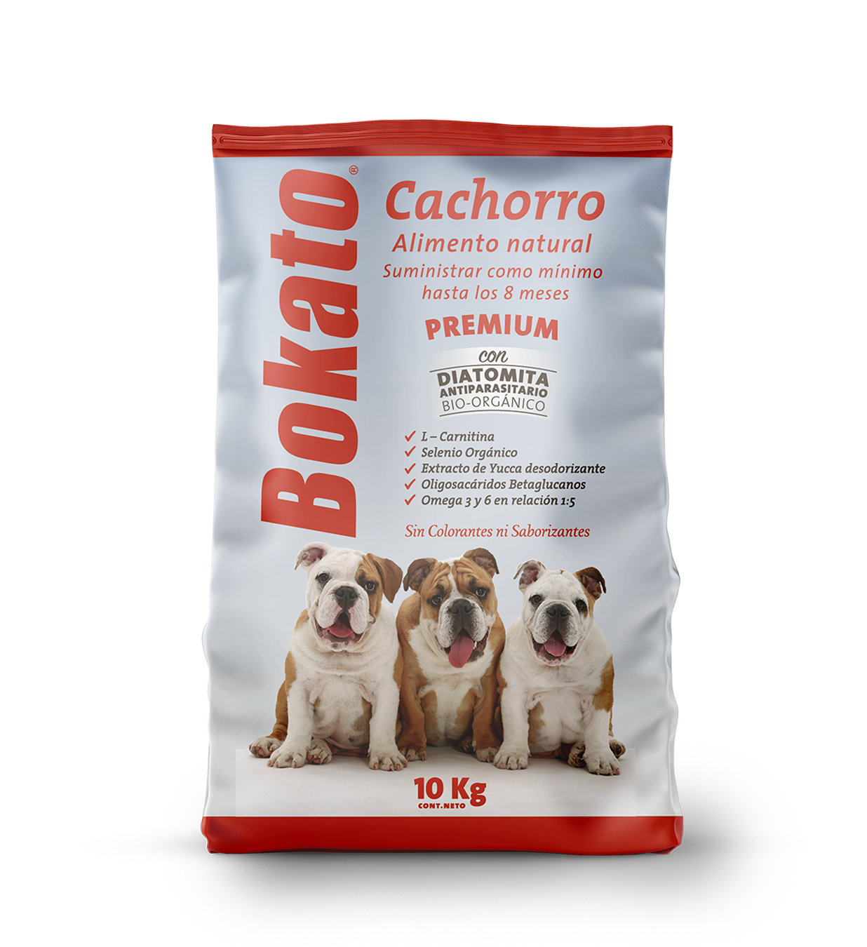 Bokato cachorro para perros todas las razas