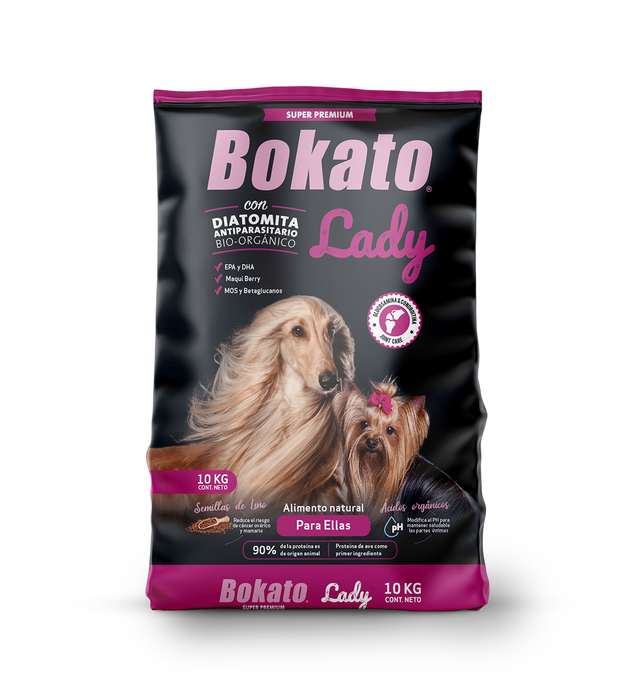 Alimento Bokato Lady para hembras