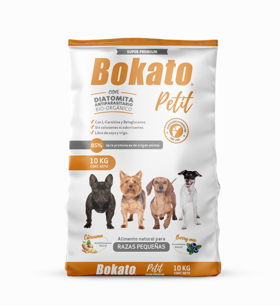 Alimento de alta calidad premium para Perros de Raza Pequeña
