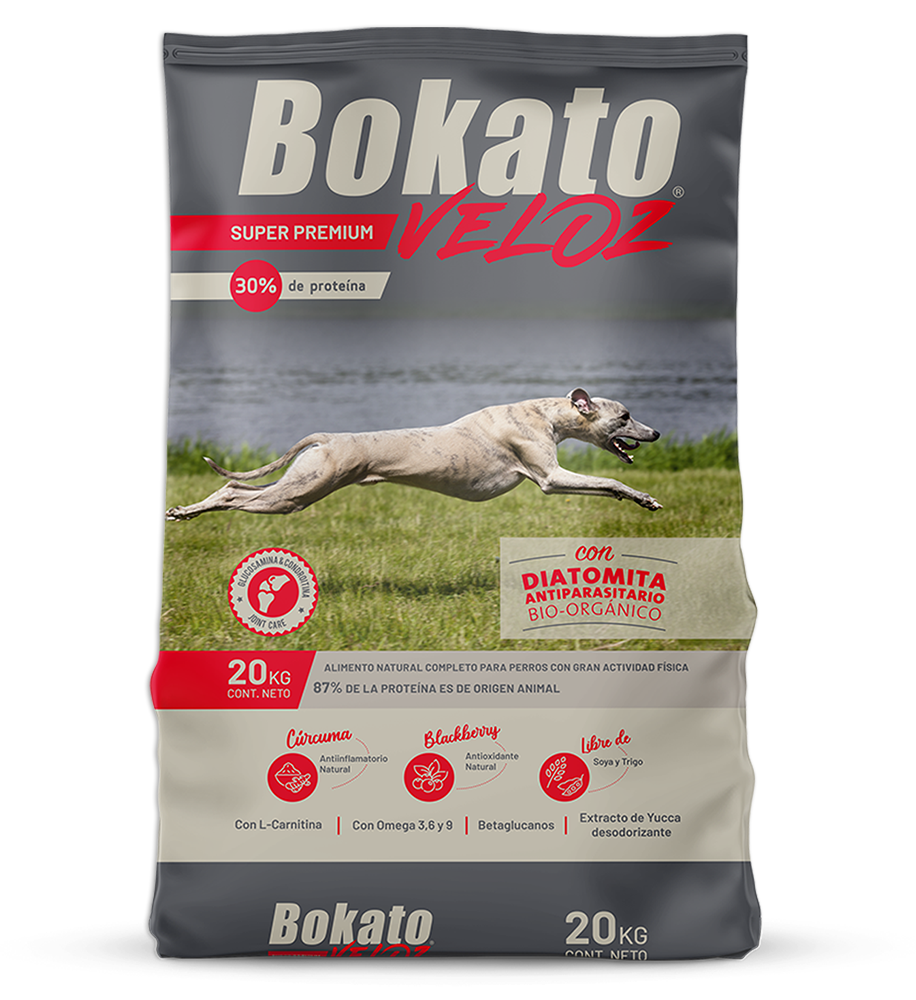 Alimento para Perros de Alto Rendimiento y con gran Actividad física