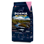 para perros mayores razas pequeñas y medianas 3k y 12k Aliemnto para perros poema salmon senior