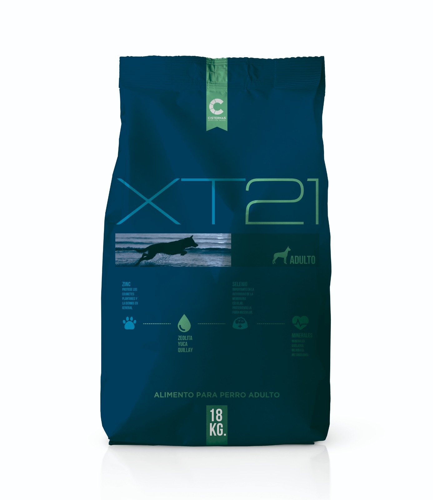 para perros de raza mediana y raza grande alimento para perros adultos XT-21