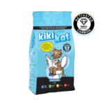 Arena para gatos kikikat carbon activo aglomerante