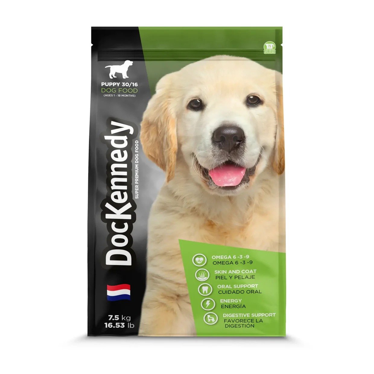 DocKennedy Puppy alimento para perros