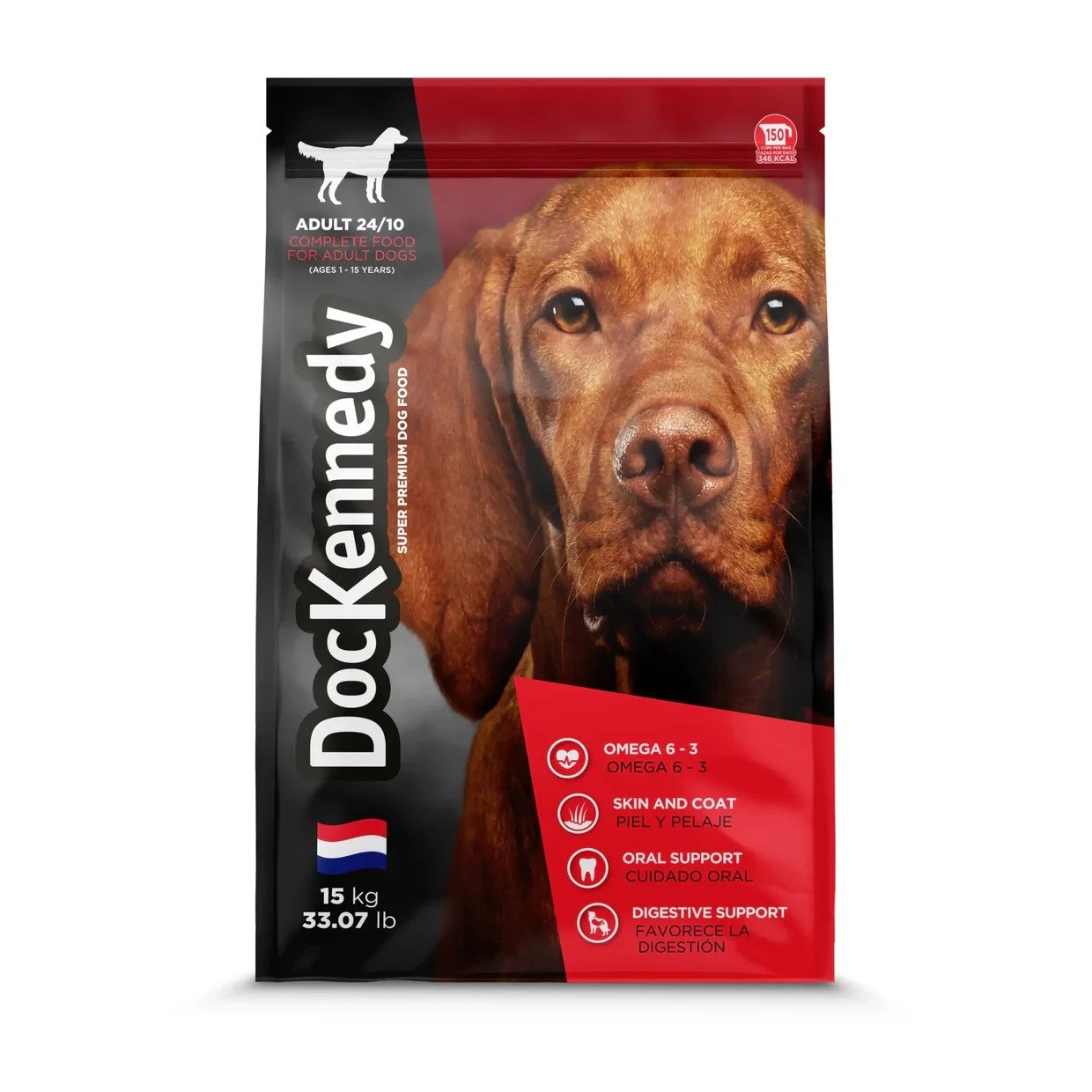Dockennedy alimento para perros adultos todas las edades
