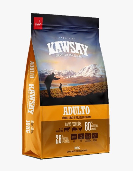 Alimento para perros raza pequeña kawsay