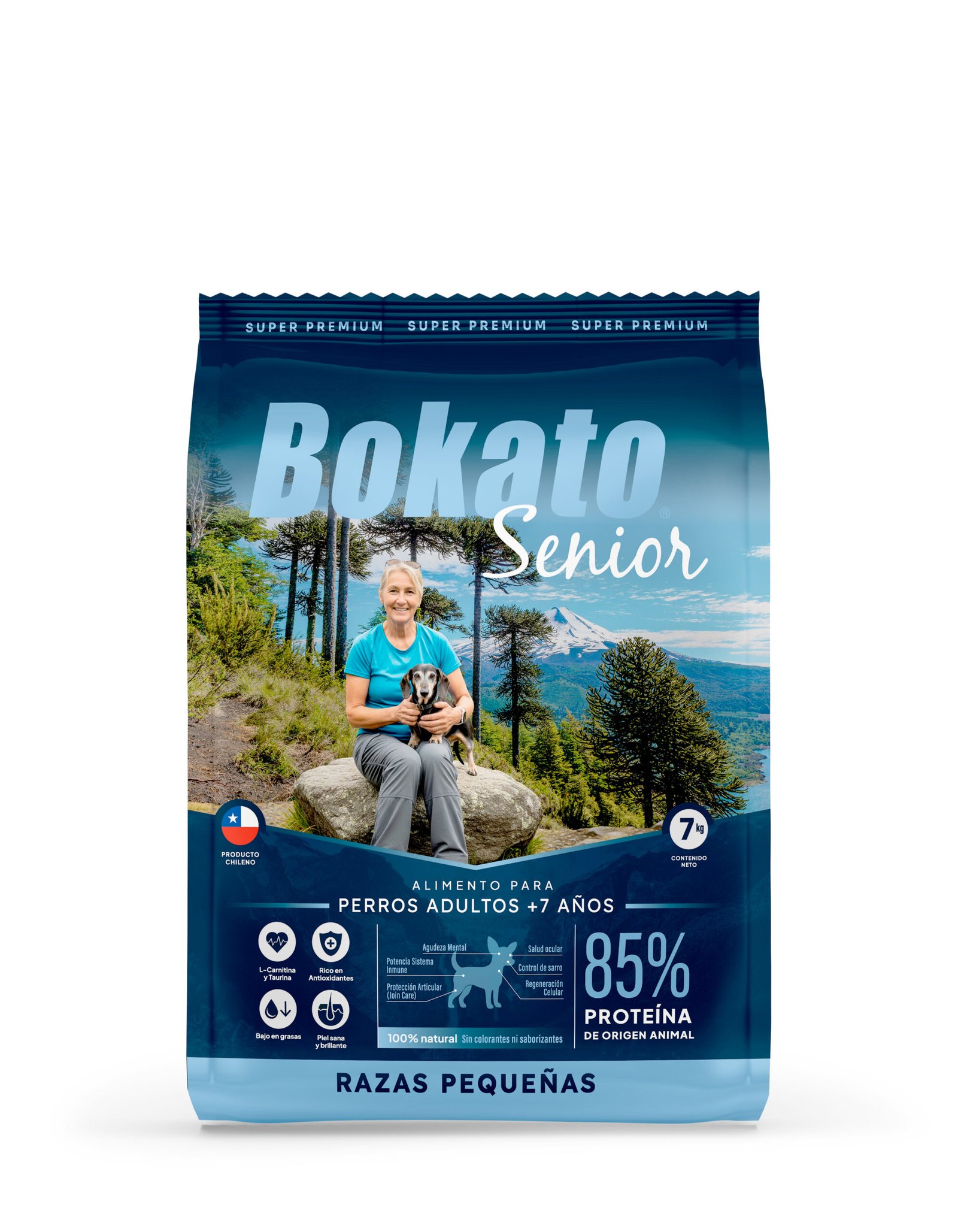 Bokato Senior para perros raza pequeña, cuida articulaciones