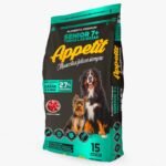 Appetit Senior es un alimento indicado para perros adultos de todas las razas mayores de 7 años