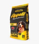alimento para perros appetit adulto para todas las razas