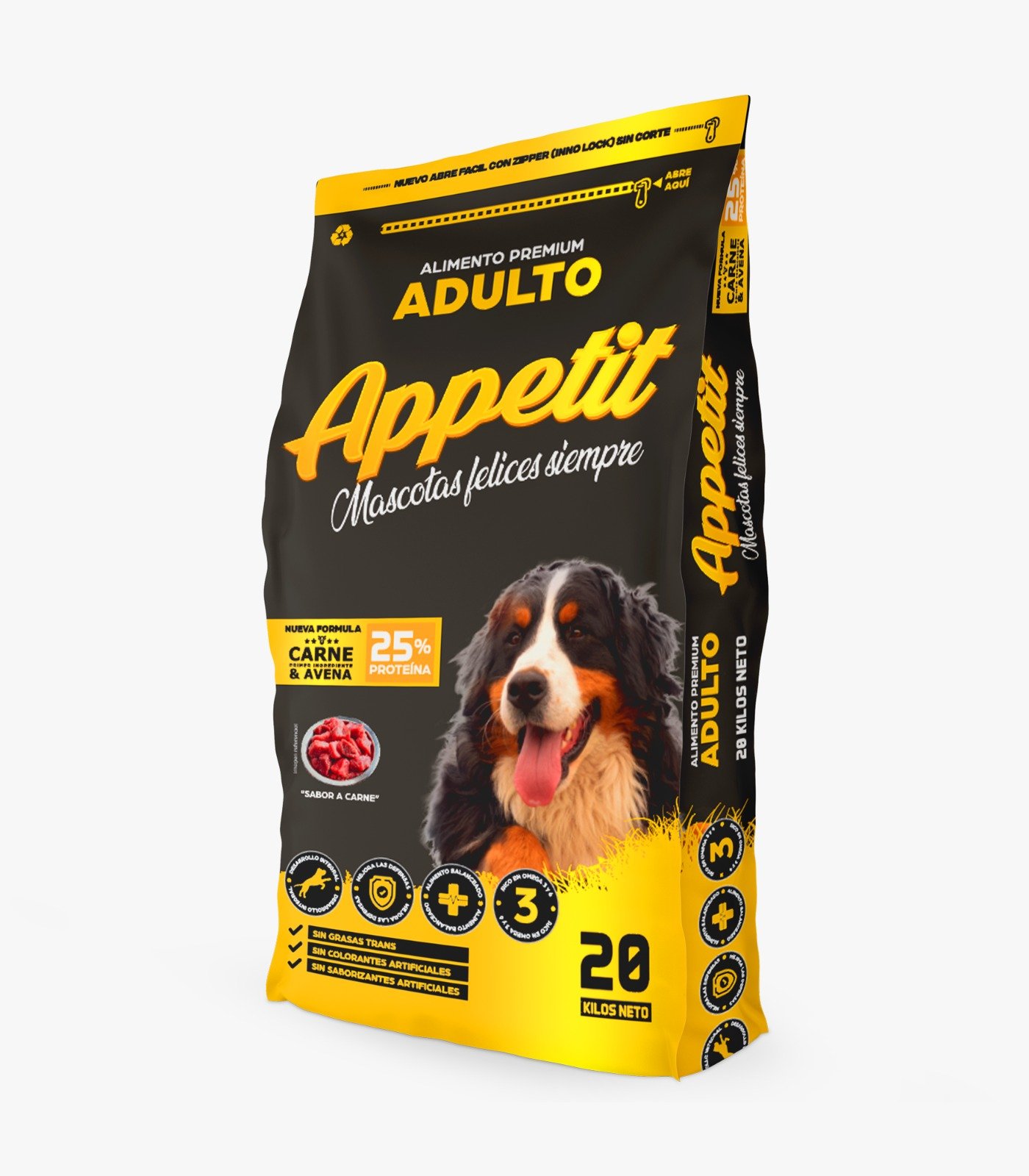 alimento para perros appetit adulto para todas las razas