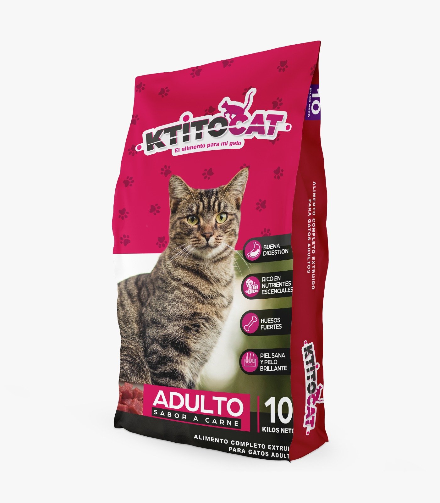 Ktito cat alimento para gatos adultos