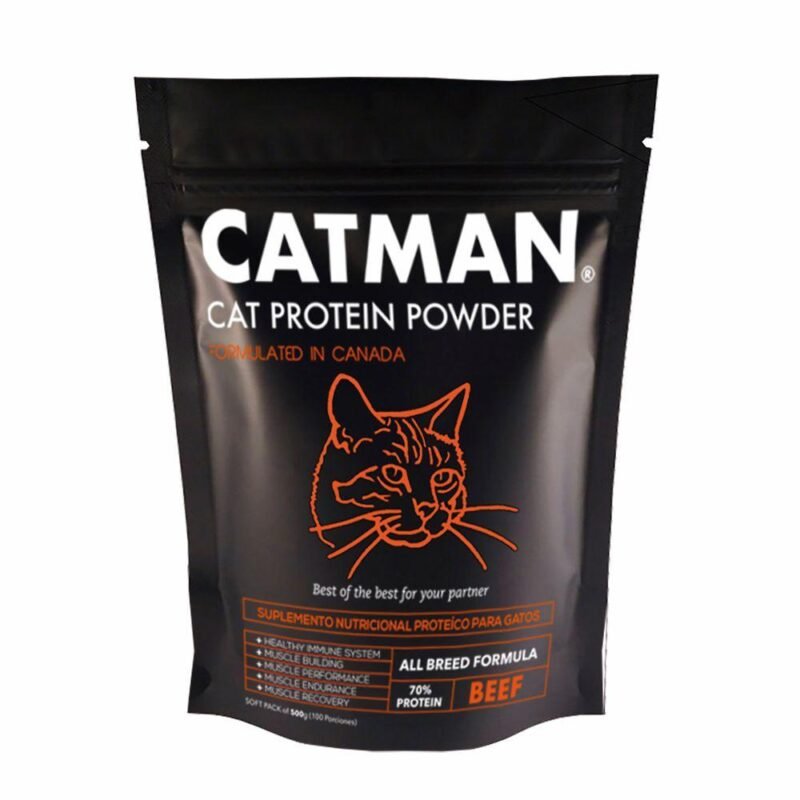 Suplemento de proteinas para gatos