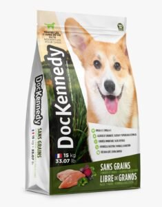 Alimento para Perros Dockennedy sin granos pavo y pato