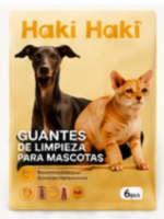 Haki Haki Guantes de Limpieza (6Pcs)